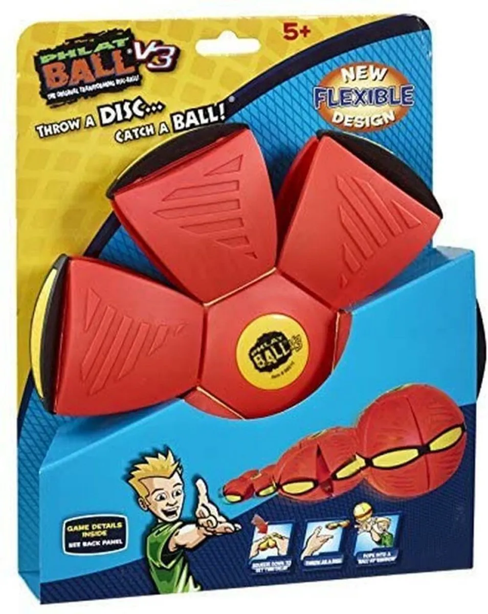 Goliath Wahu Phlat Bal - Blauw