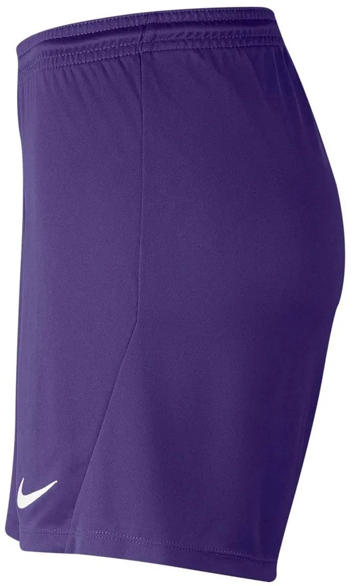 Nike Dri-Fit Park 3 Knit Korte Broek S - Violet BV6860