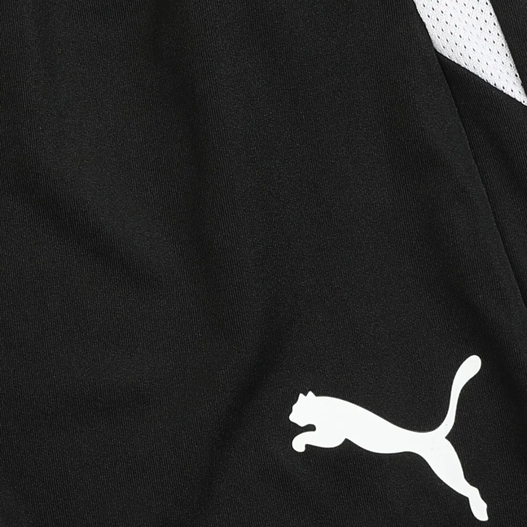 PUMA TeamLIGA Shorts Jr Unisex - 128 - Zwart/Wit