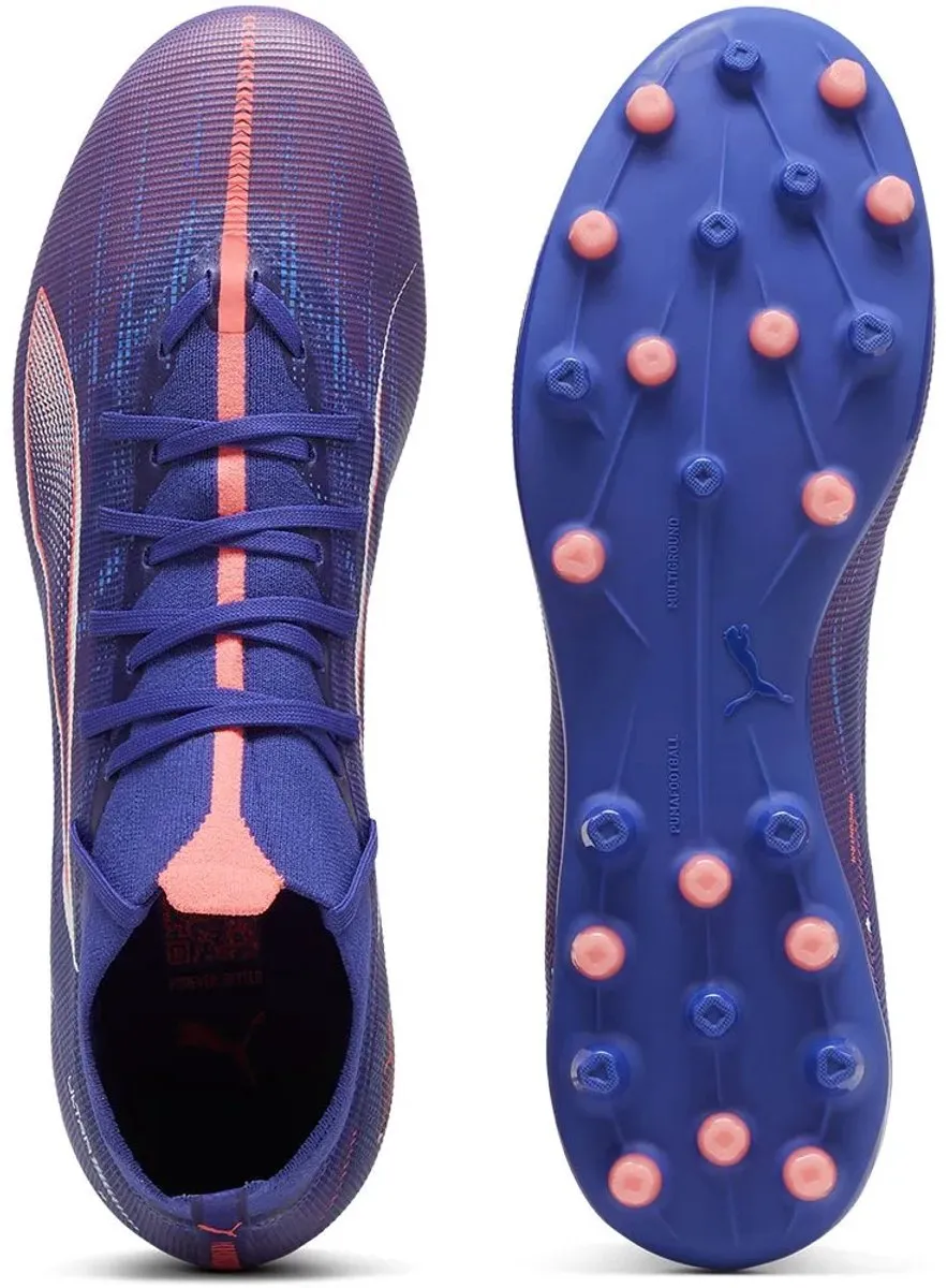 PUMA Ultra 5 Match+ Mg Voetbalschoenen - 44.5 - Paars