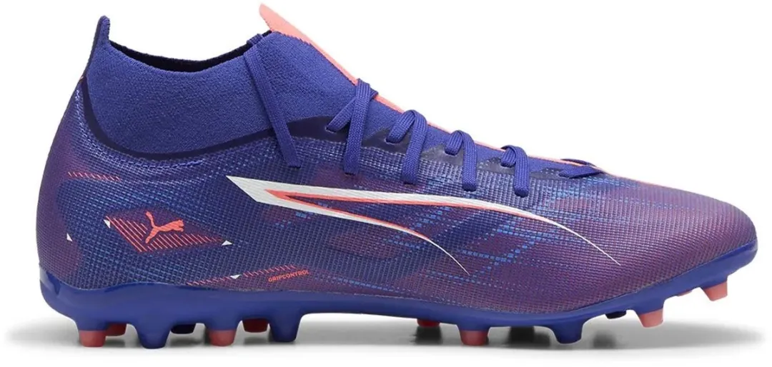 PUMA Ultra 5 Match+ Mg Voetbalschoenen - 44.5 - Paars