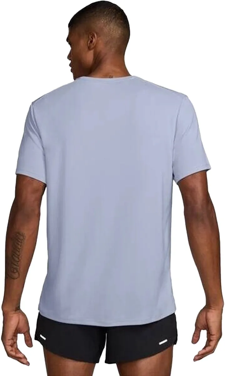Nike Dri-FIT UV SS T-shirt DV9315-057 - Donkergrijs