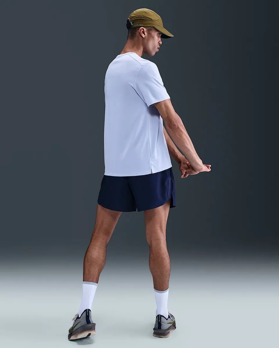 Nike Dri-FIT UV SS T-shirt DV9315-057 - Donkergrijs