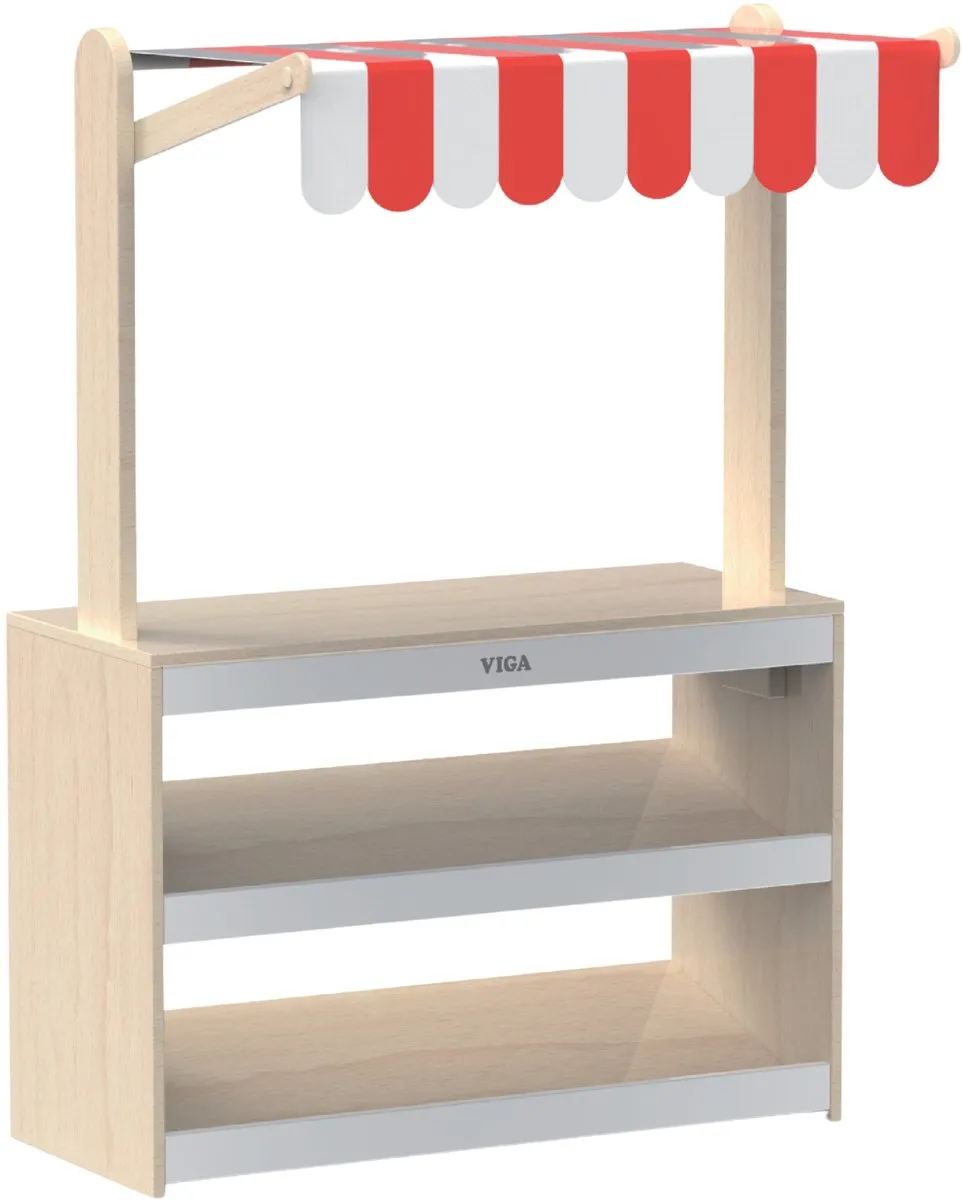 Viga Houten Kraam