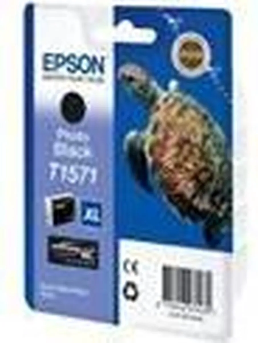 Epson T1571 Black Originele Inktcartridge 25ml