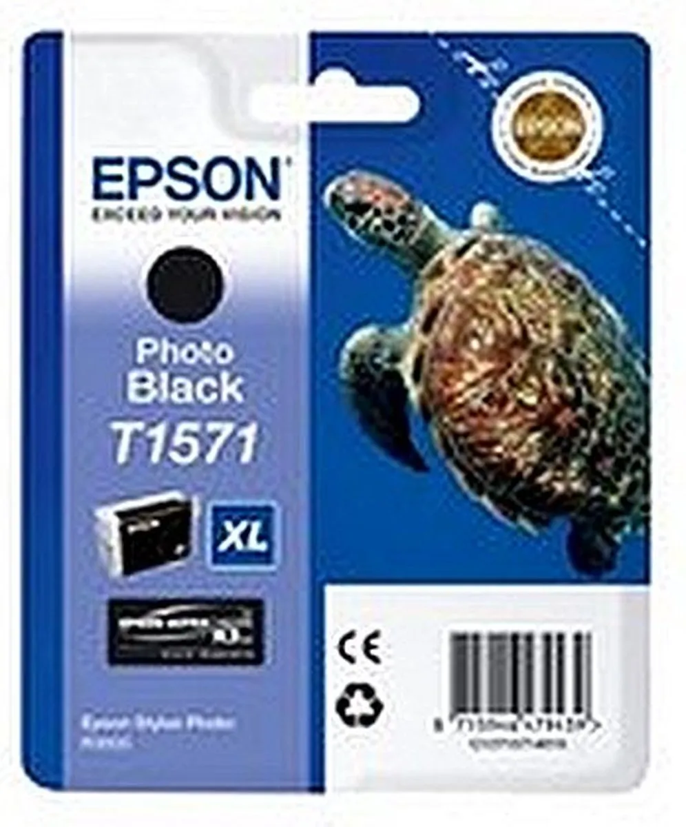 Epson T1571 Black Originele Inktcartridge 25ml