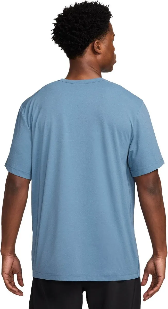 Nike Hyverse Swoosh Shirt Heren L - Blauw/Zwart