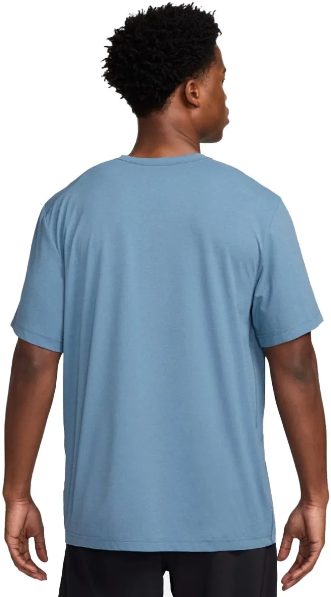 Nike Hyverse Swoosh Shirt Heren L - Blauw/Zwart