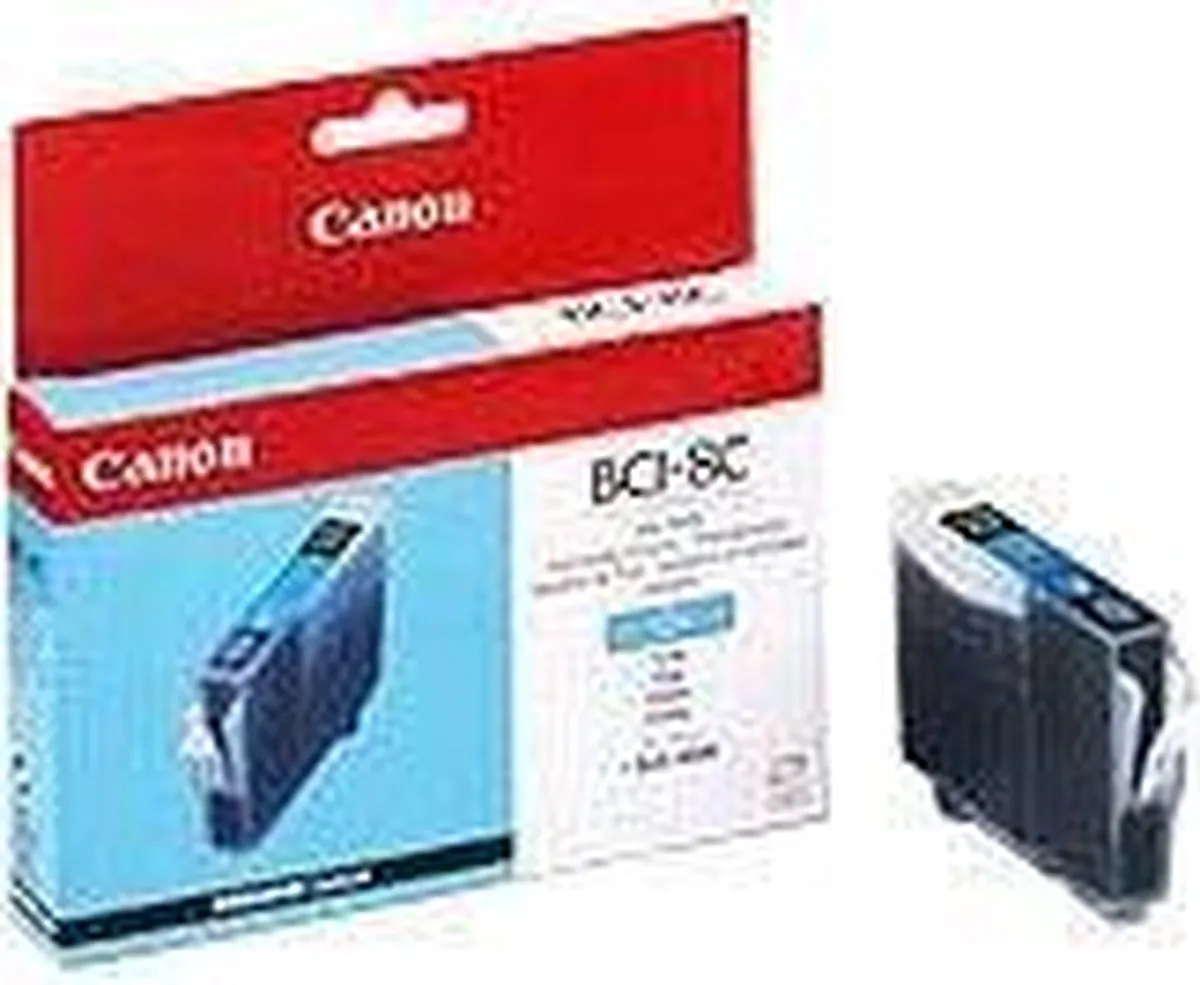Canon BCI-8 Cyaan Inktcartridge 0979A002