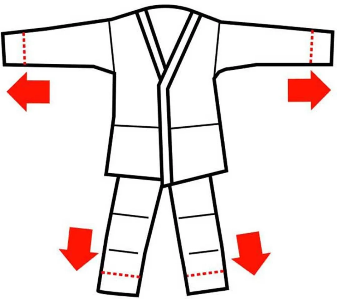 Adidas Judopak J200 - Wit - Maat 100