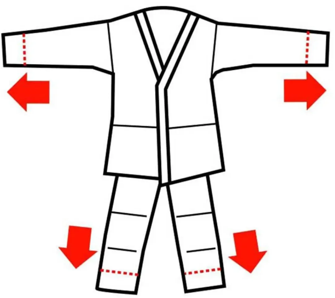 Adidas Judopak J200 - Wit - Maat 100