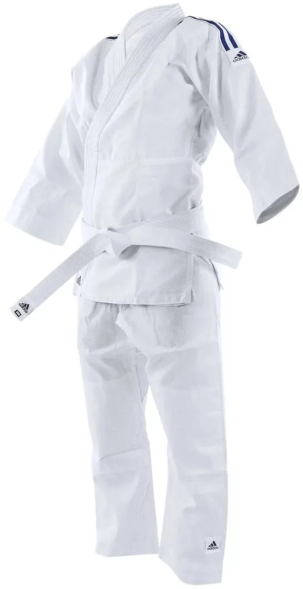 Adidas Judopak J200 - Wit - Maat 100
