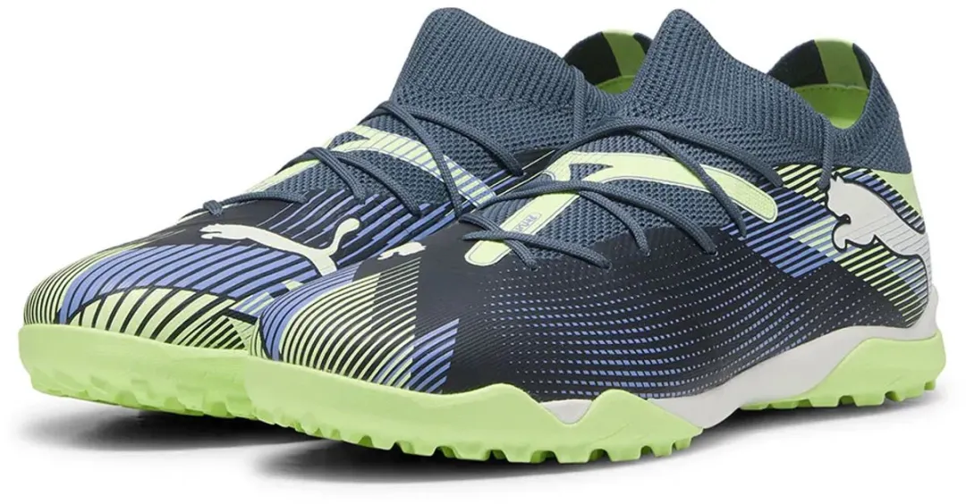 PUMA Future 7 Match TT Voetbalschoenen - Blauw - 46.5
