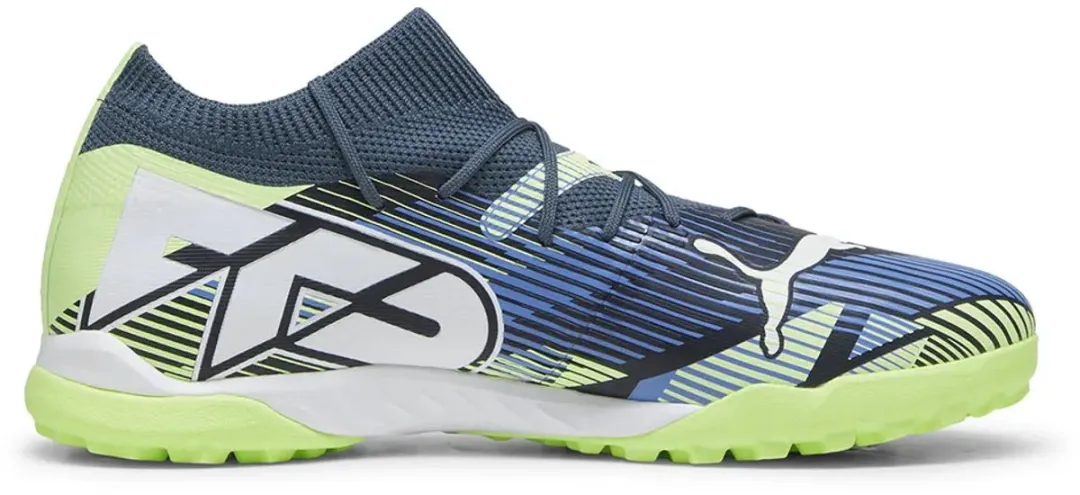 PUMA Future 7 Match TT Voetbalschoenen - Blauw - 46.5