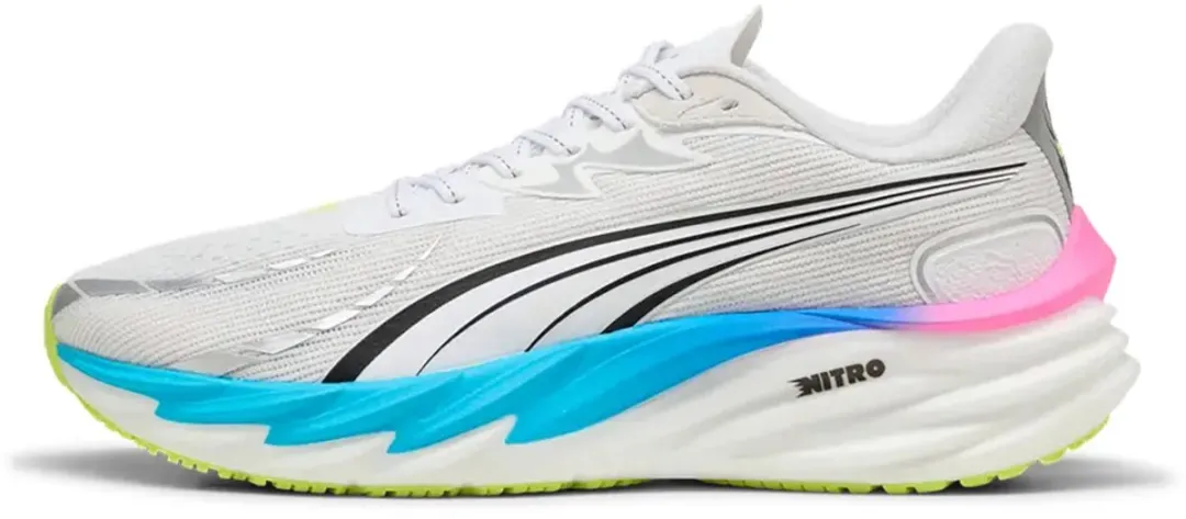 PUMA Velocity Nitro 4 Hardloopschoenen - EU 40 - Wit