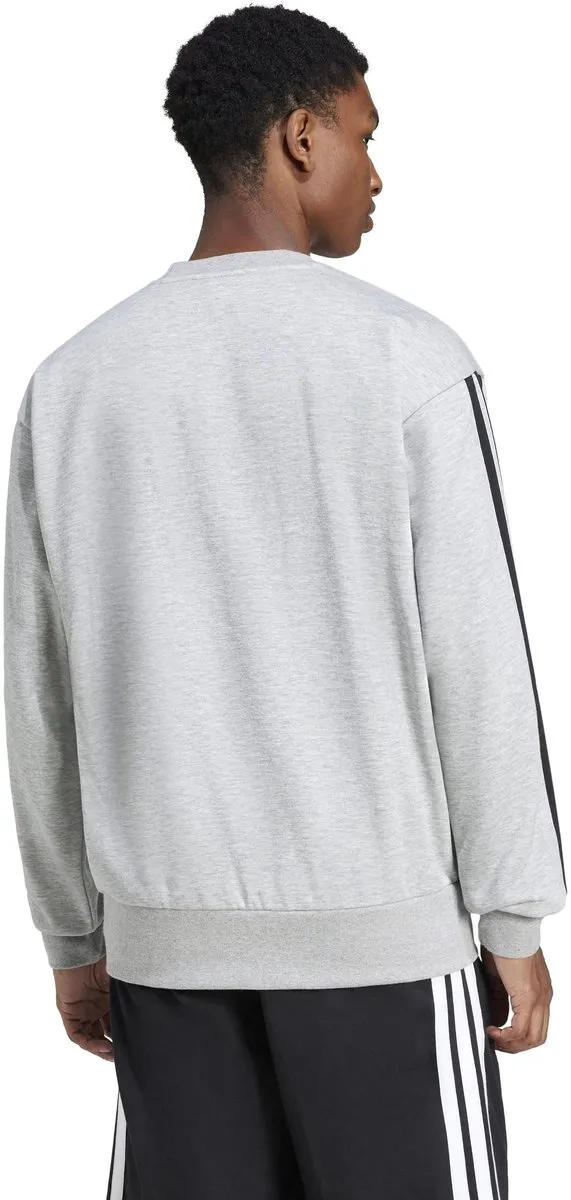 Adidas M 3S FLSWT Sport T-shirt Lange Mouw Heren M - Grijs