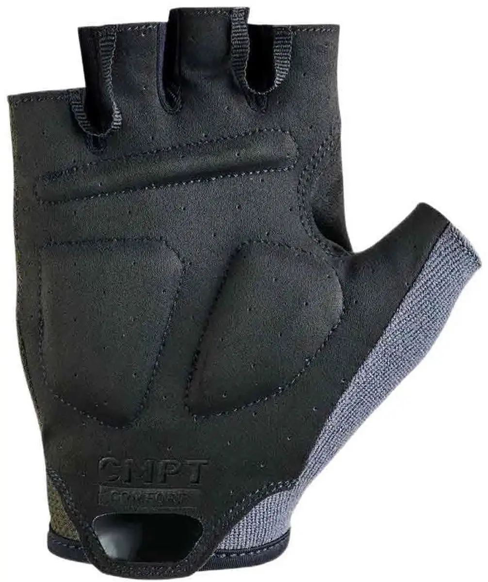 Cube CMPT Comfort Short Finger Handschoenen - L - Groen