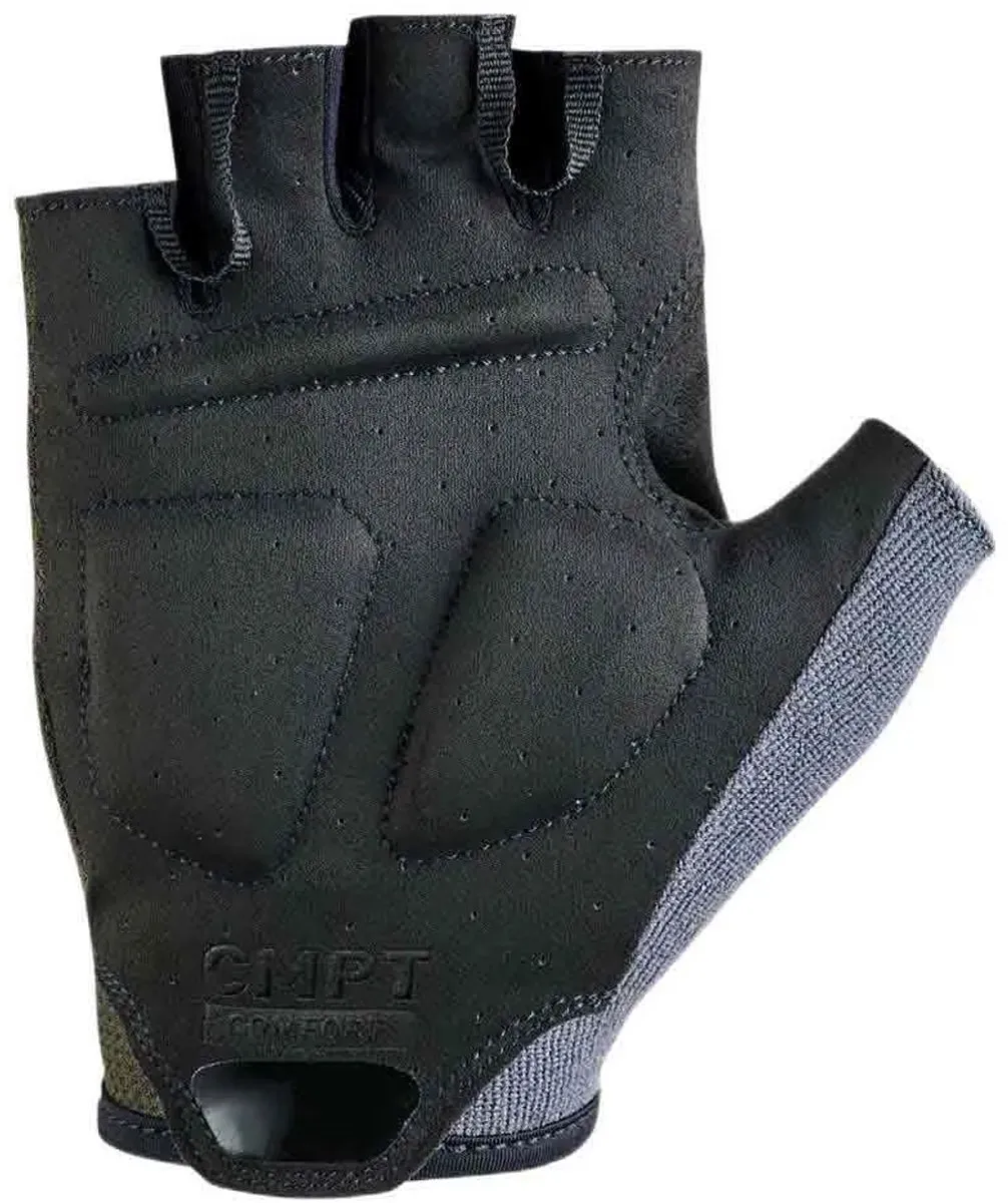 Cube CMPT Comfort Short Finger Handschoenen - L - Groen