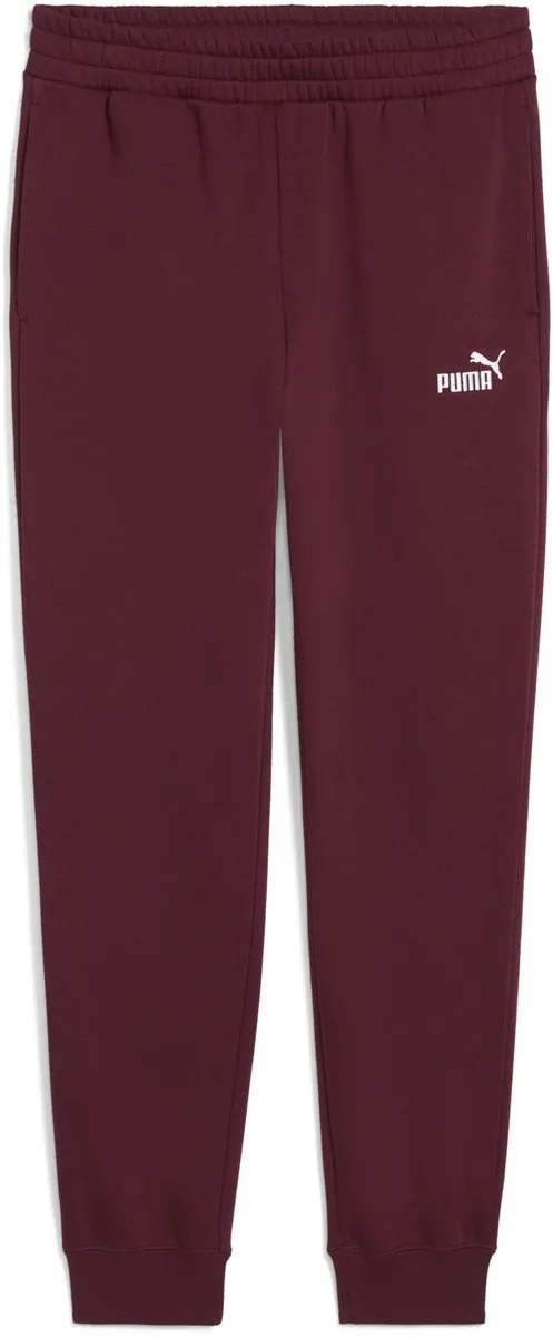 PUMA ESS No. 1 Logo Sweatpants - Heren Joggingbroek Ruby Shimmer