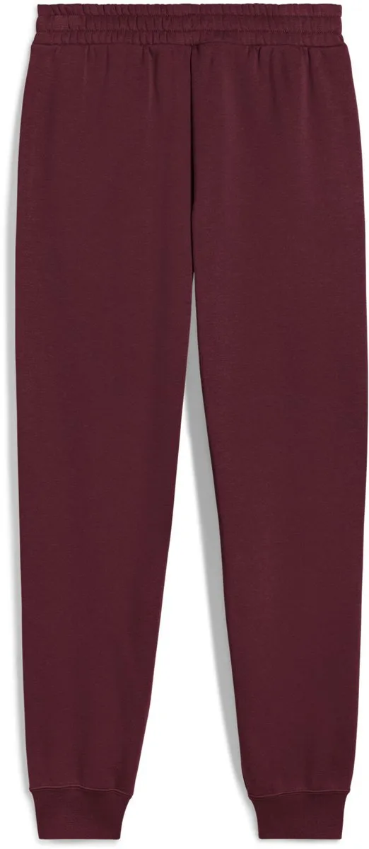 PUMA ESS No. 1 Logo Sweatpants - Heren Joggingbroek Ruby Shimmer