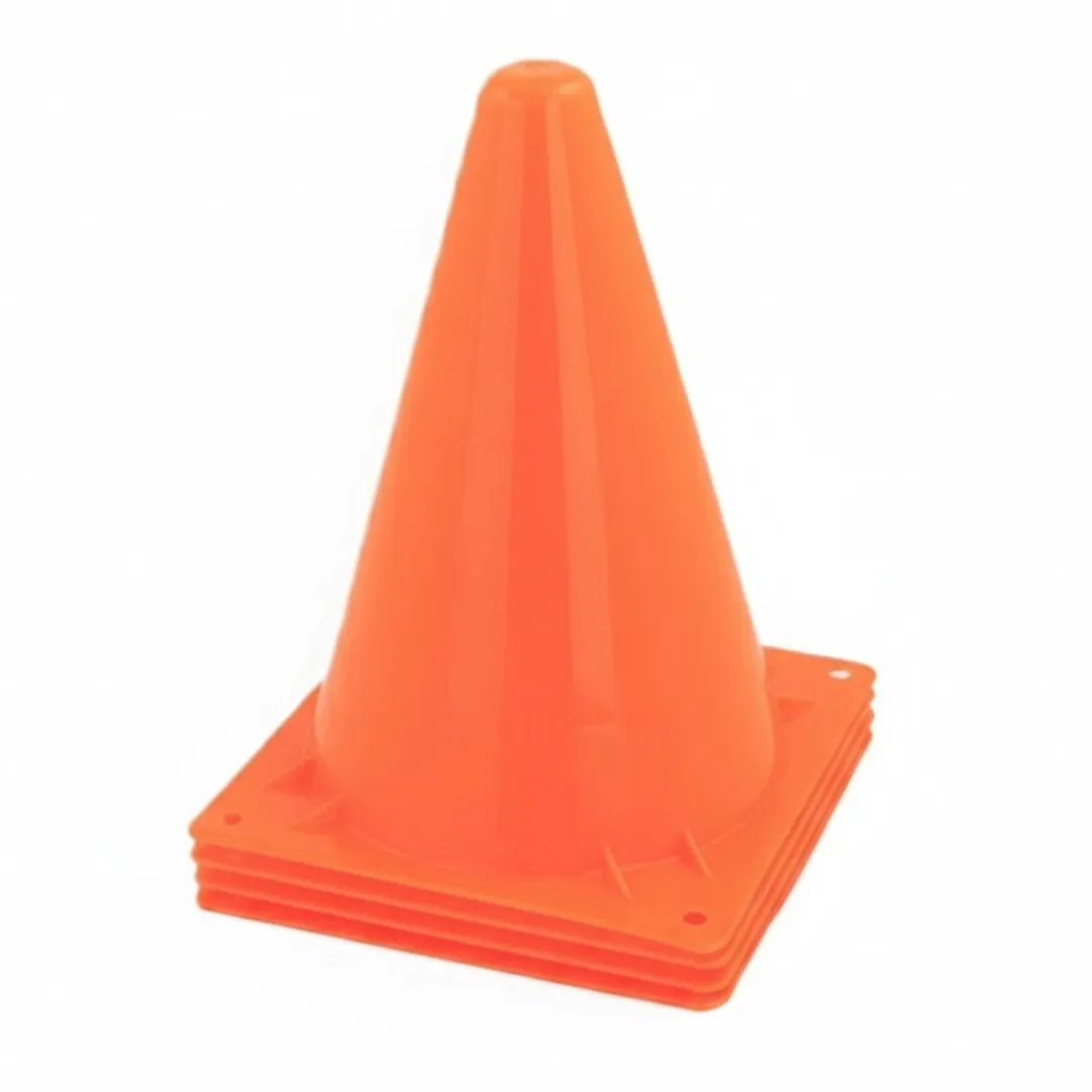 Jonotoys Sportvoetbal Pionnen Set 4 Stuks