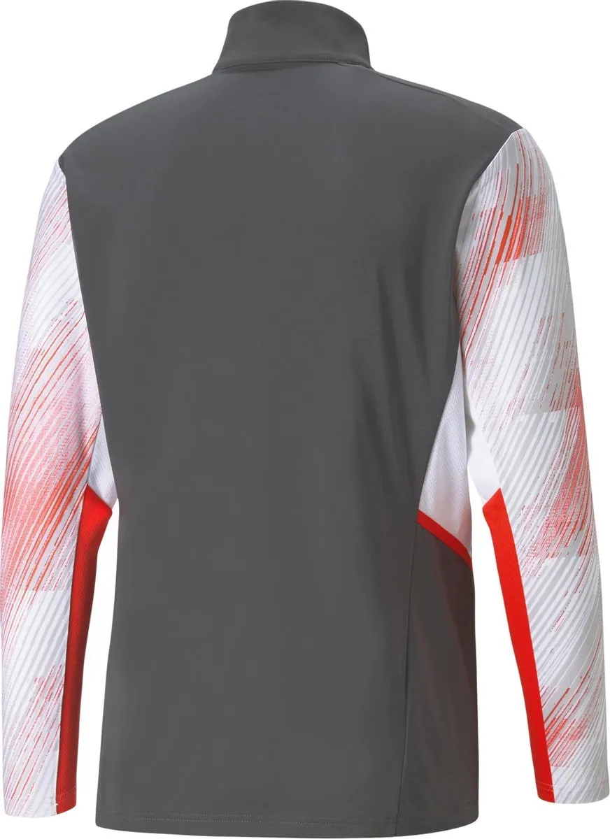 PUMA individualCUP Training 1/4 Zip Sporttrui - Maat L