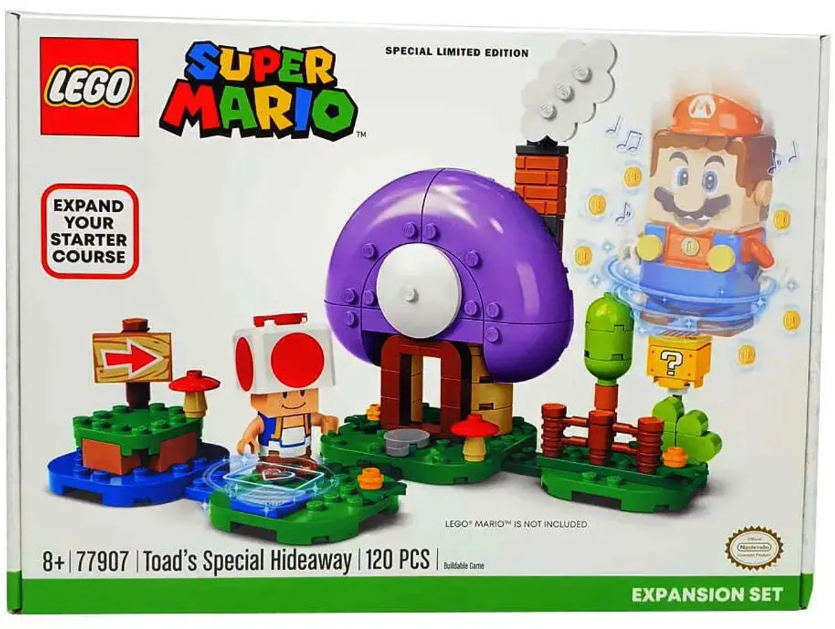 LEGO Super Mario 77907 Toad's Special Hideaway