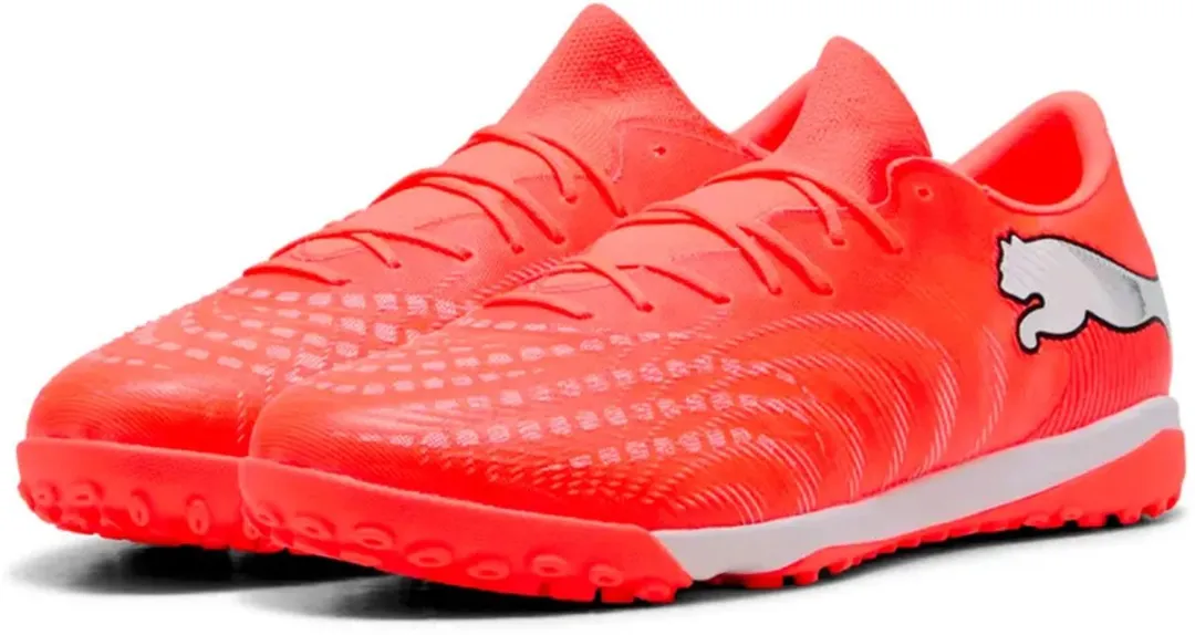 PUMA Future 9 Match Fusion Tf Voetbalschoenen - Rood/Oranje - EU 45