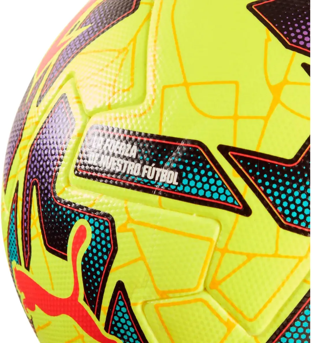 PUMA Orbita LaLiga 1 FIFA Quality Pro Voetbal 5 - Fluo Yellow/Multicolor