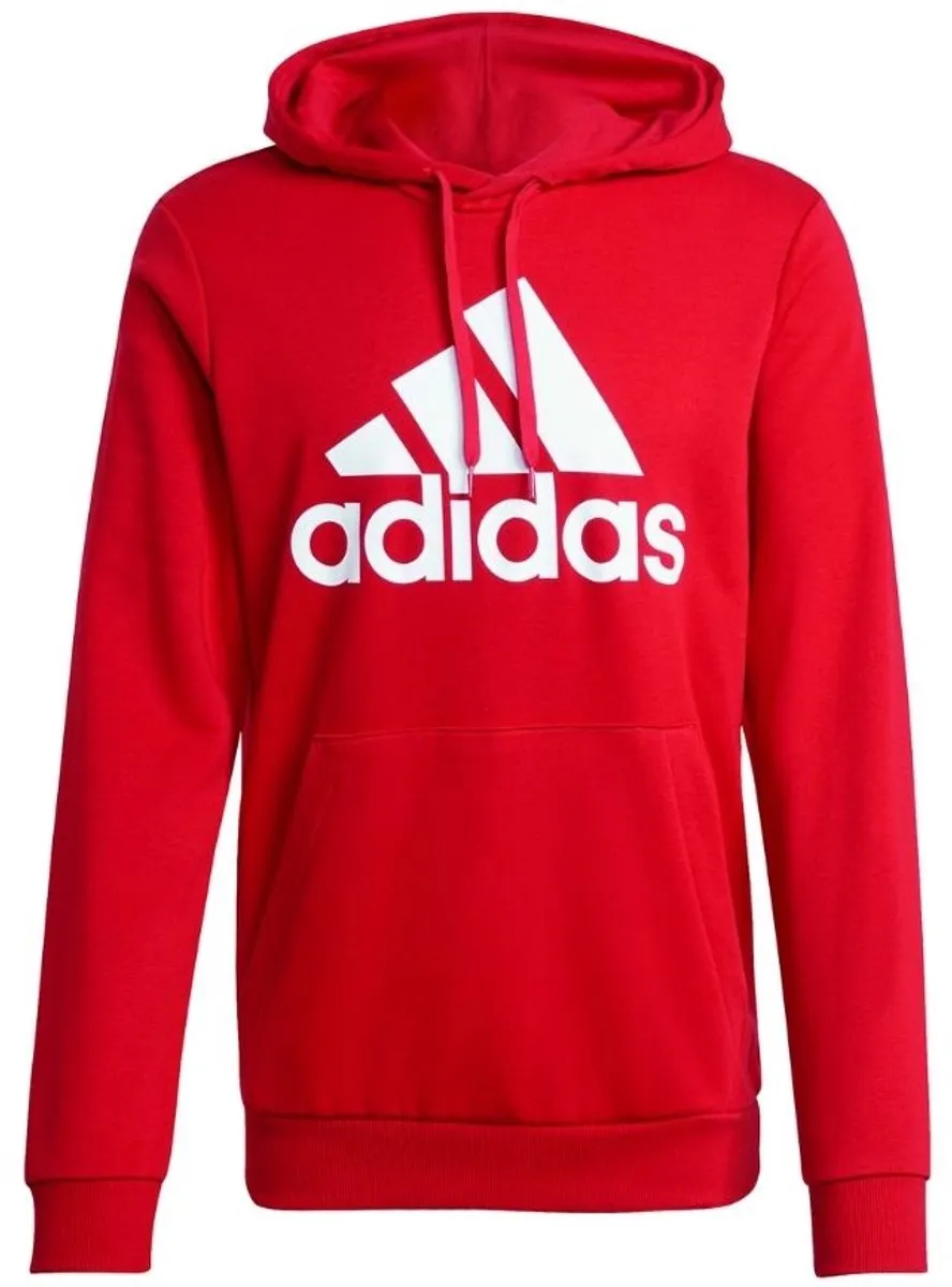 Adidas Essentials Big Logo Sweater Heren - Rood S