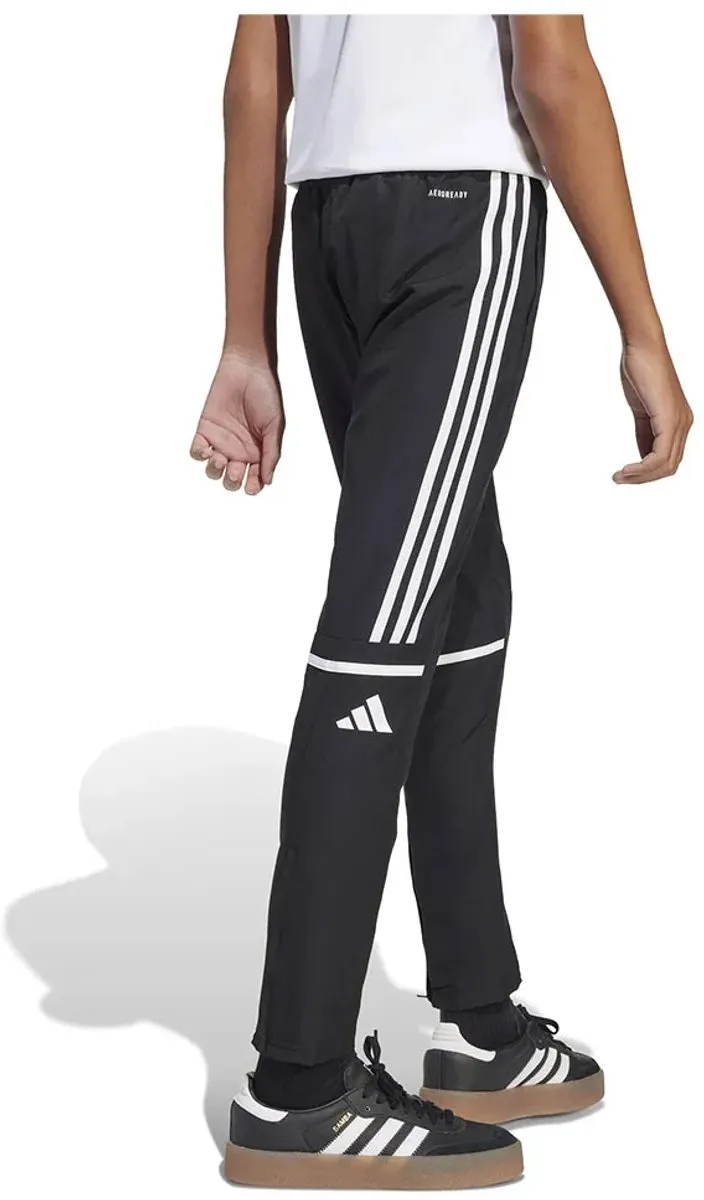 Adidas Squadra 25 Presentation Broek 5-6 jaar - Zwart