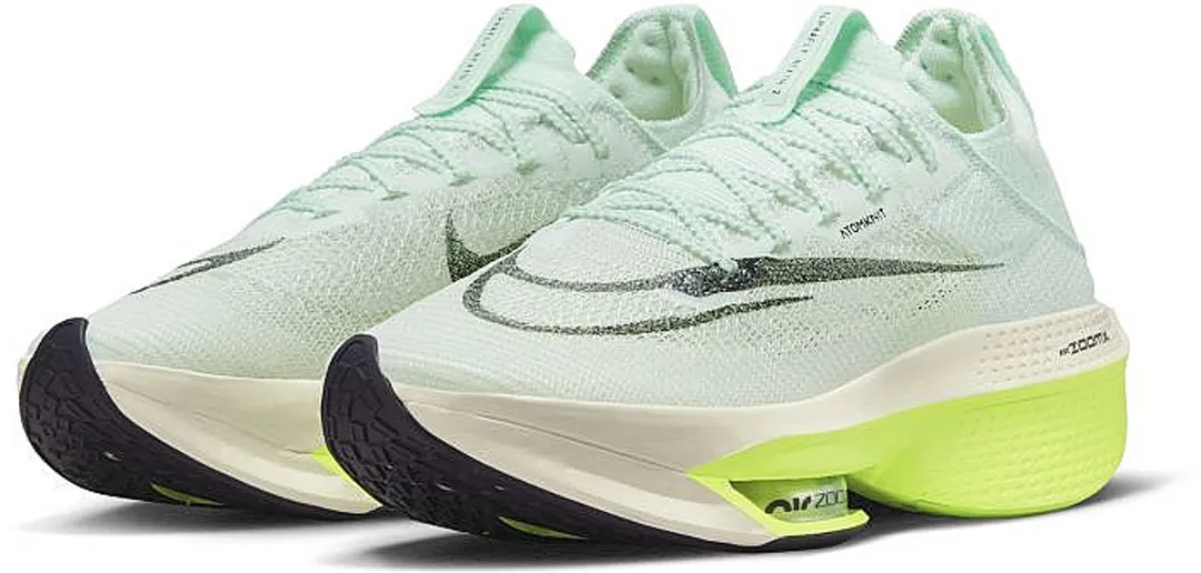 Nike Air Zoom Alphafly Next% - Maat 39 Mint Groen