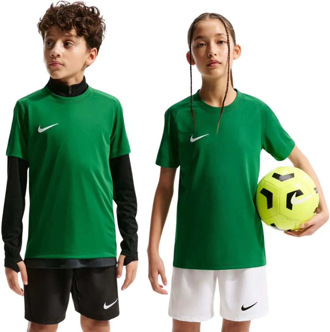 Nike Dri-FIT Park VIII SS Shirt Junior L - Groen