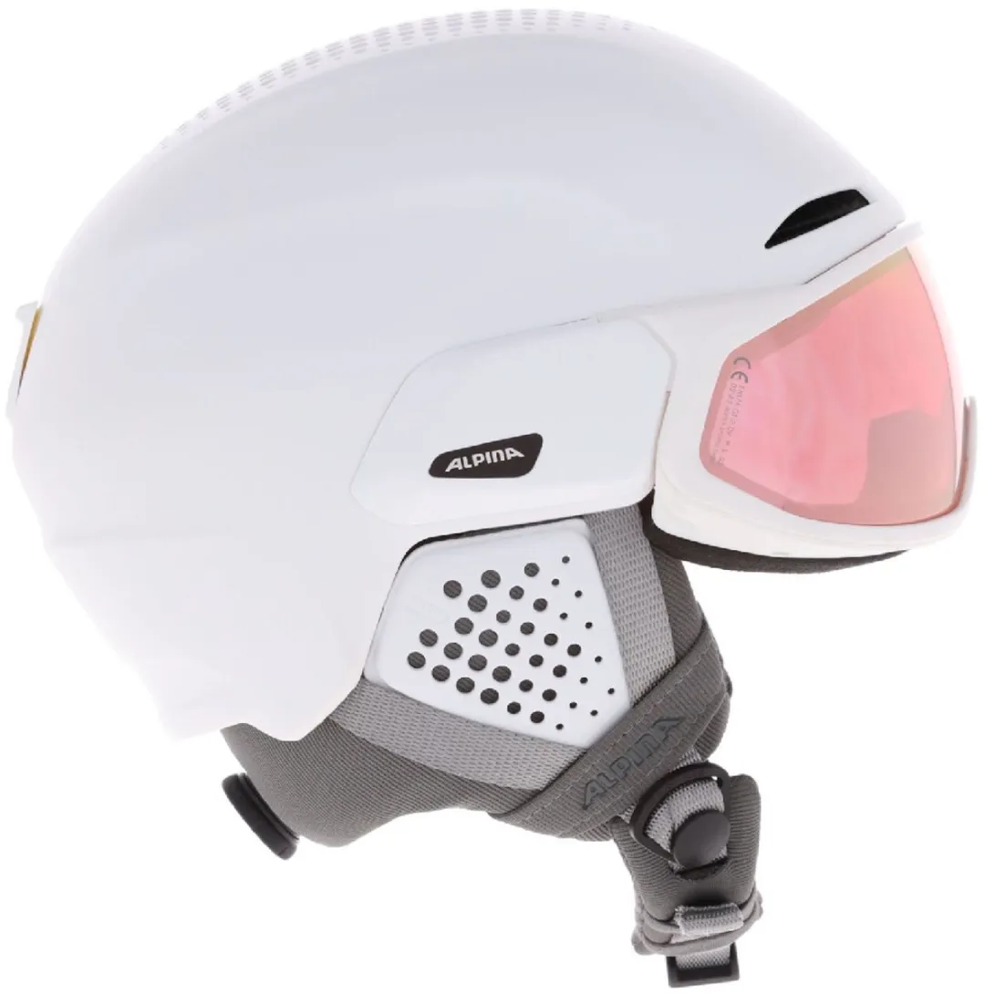Alpina Oro QV MIPS Skihelm