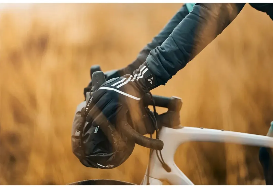 Vaude Posta Warm Handschoen XL - Meerkleurig