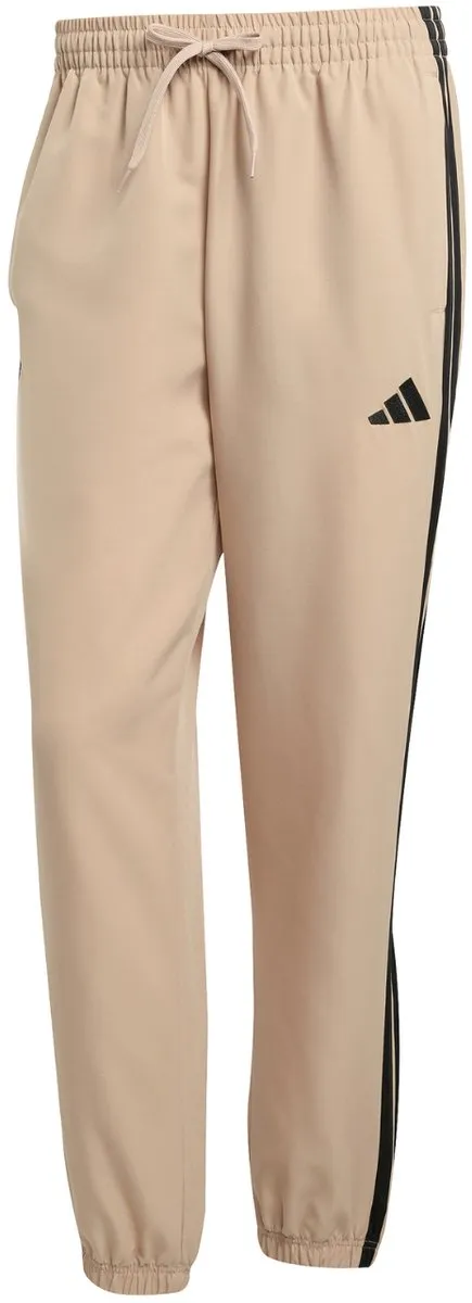 adidas Trainingspak Heren Basic 3-Stripes Beige - Maat M