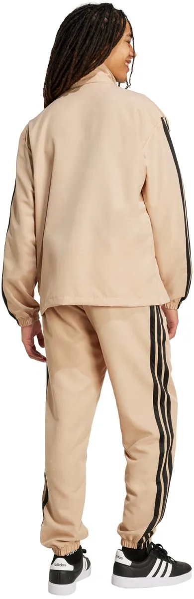 adidas Trainingspak Heren Basic 3-Stripes Beige - Maat M