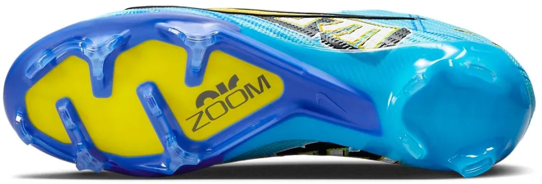 Nike Air Zoom Mercurial Vapor Elite FG - Kylian Mbappé - 46 - Blauw