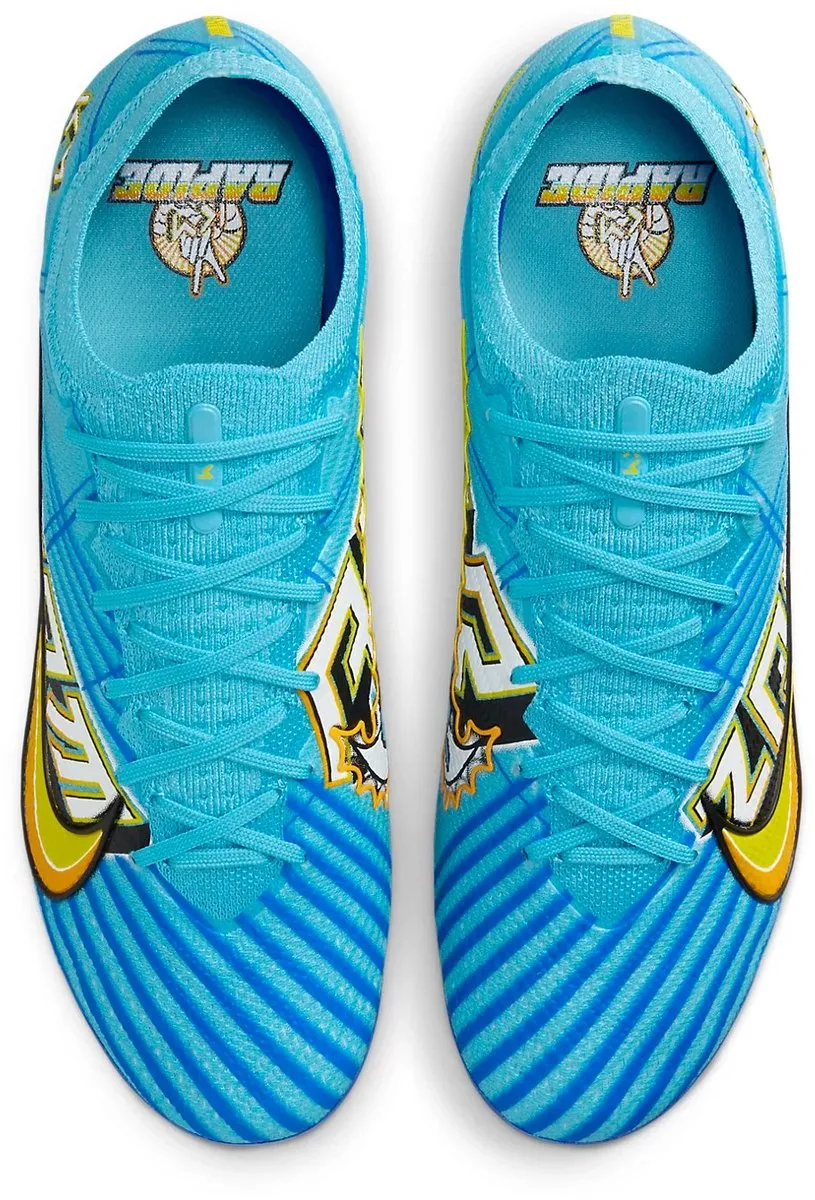 Nike Air Zoom Mercurial Vapor Elite FG - Kylian Mbappé - 46 - Blauw