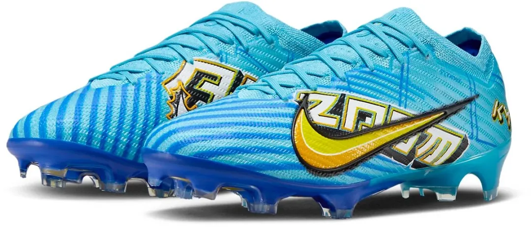 Nike Air Zoom Mercurial Vapor Elite FG - Kylian Mbappé - 46 - Blauw