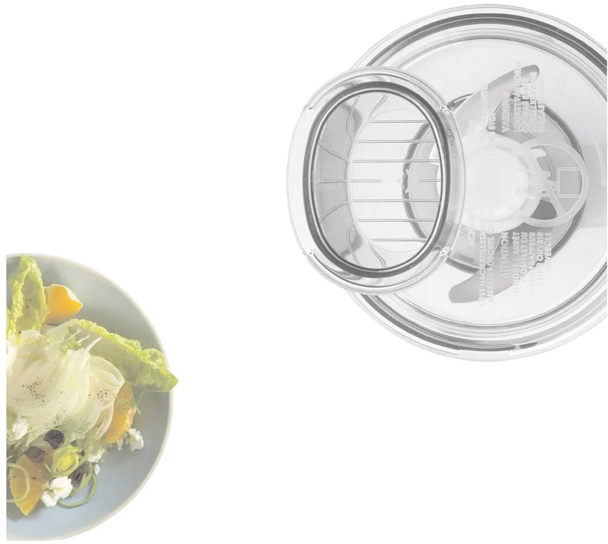 Bosch MUM5 MUZ5MM1 Multimixer - 0,5L - Wit