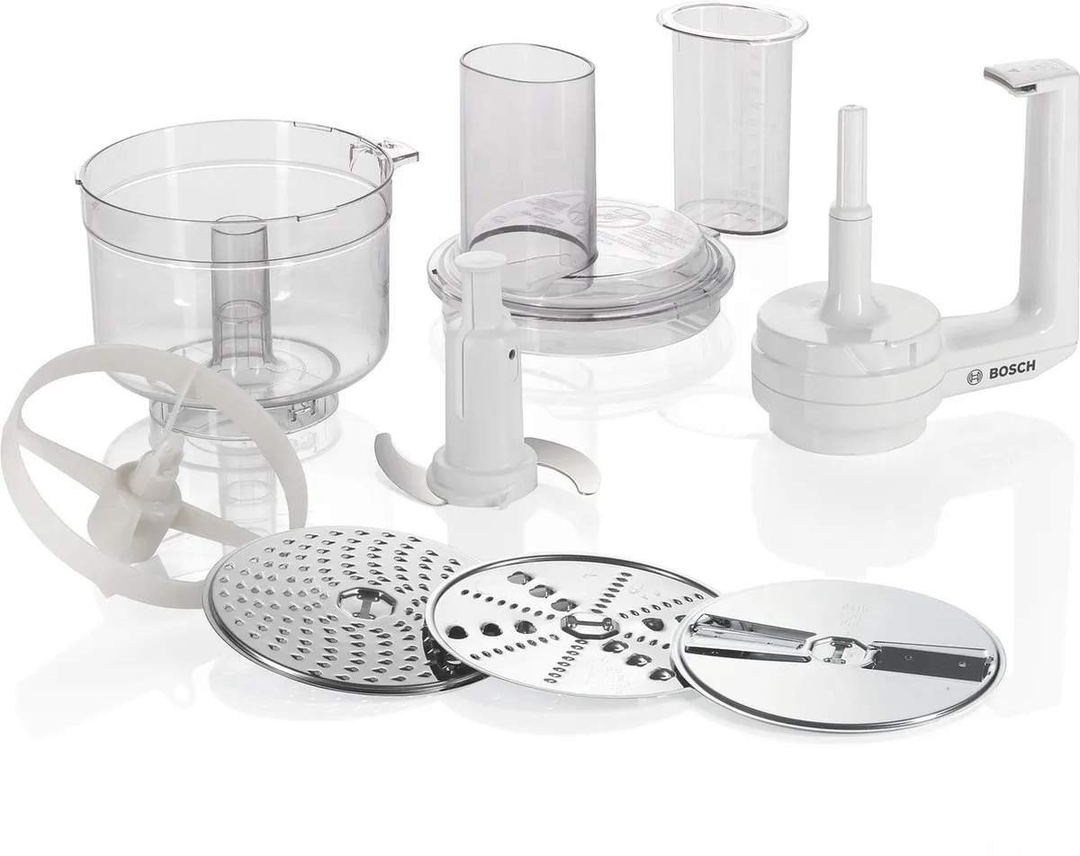 Bosch MUM5 MUZ5MM1 Multimixer - 0,5L - Wit - afbeelding 6 van 6