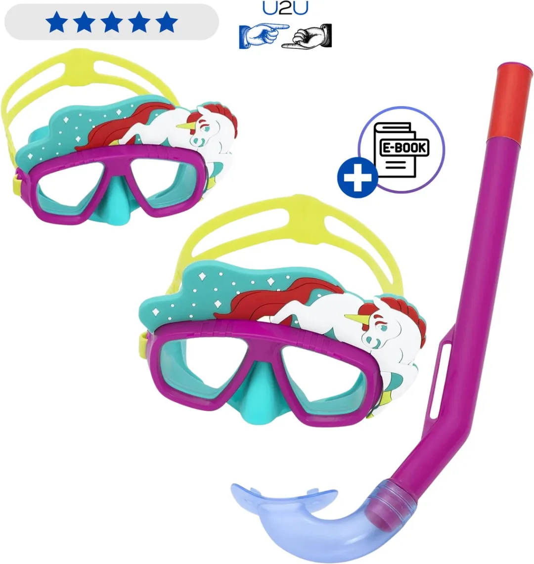 Bestway Duikset voor Kinderen Roze