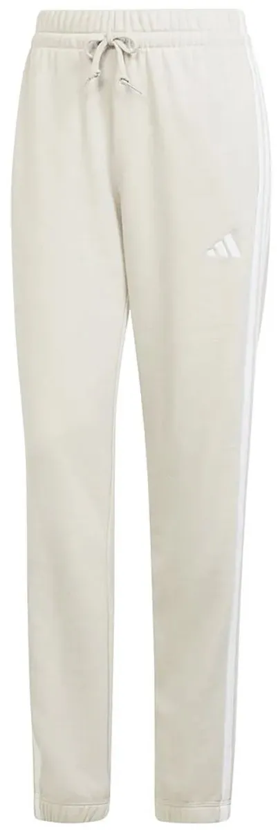 Adidas Essentials 3 Stripes French Terry Joggers - S - Wit