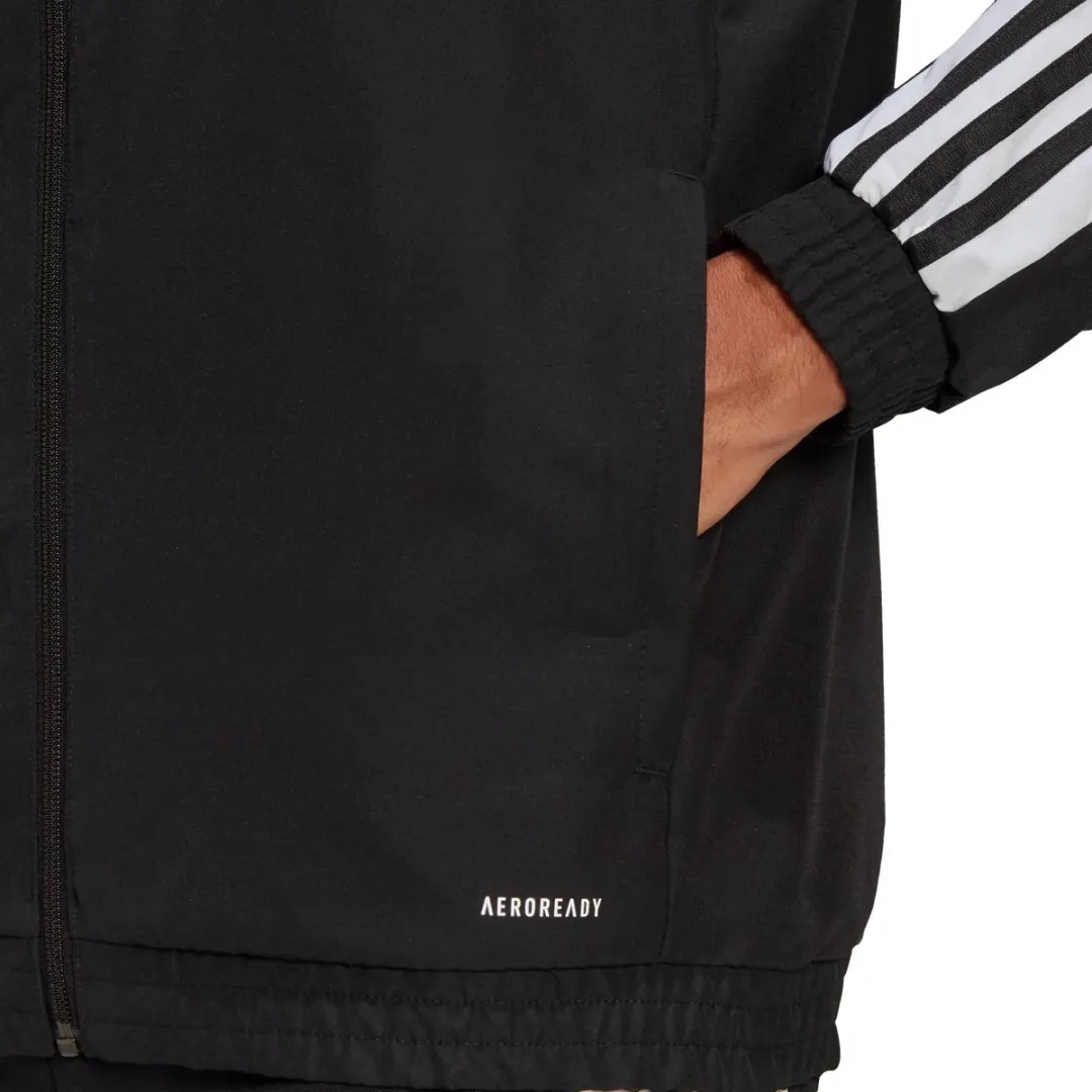 adidas Squadra 21 PRE Jacket GK9549 - Zwart