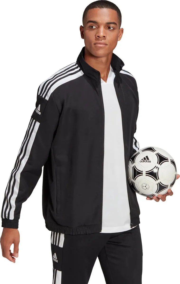 adidas Squadra 21 PRE Jacket GK9549 - Zwart