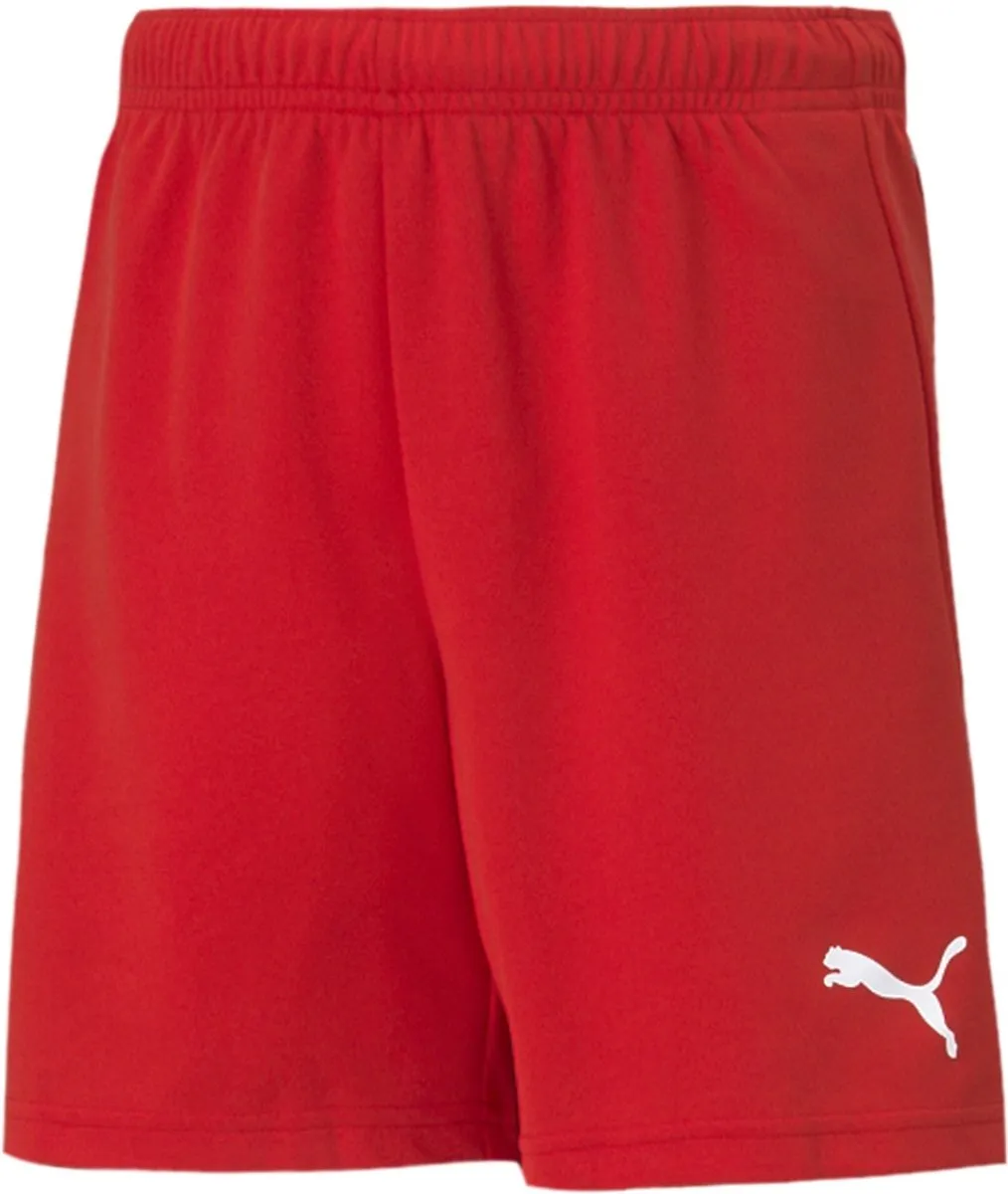 PUMA TeamRISE Short Junior 704943-01 - Maat 152 - Rood