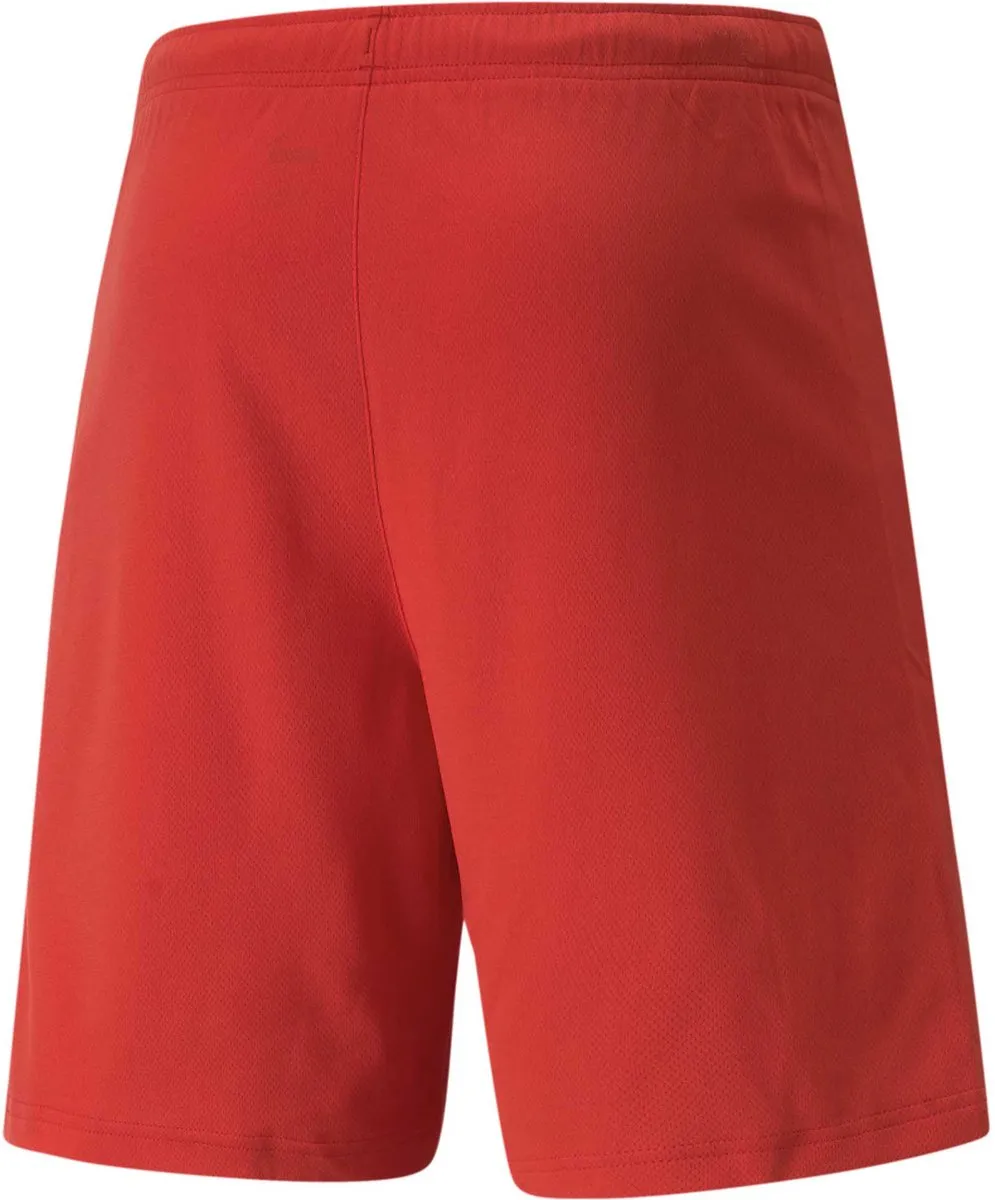 PUMA TeamRISE Short Junior 704943-01 - Maat 152 - Rood