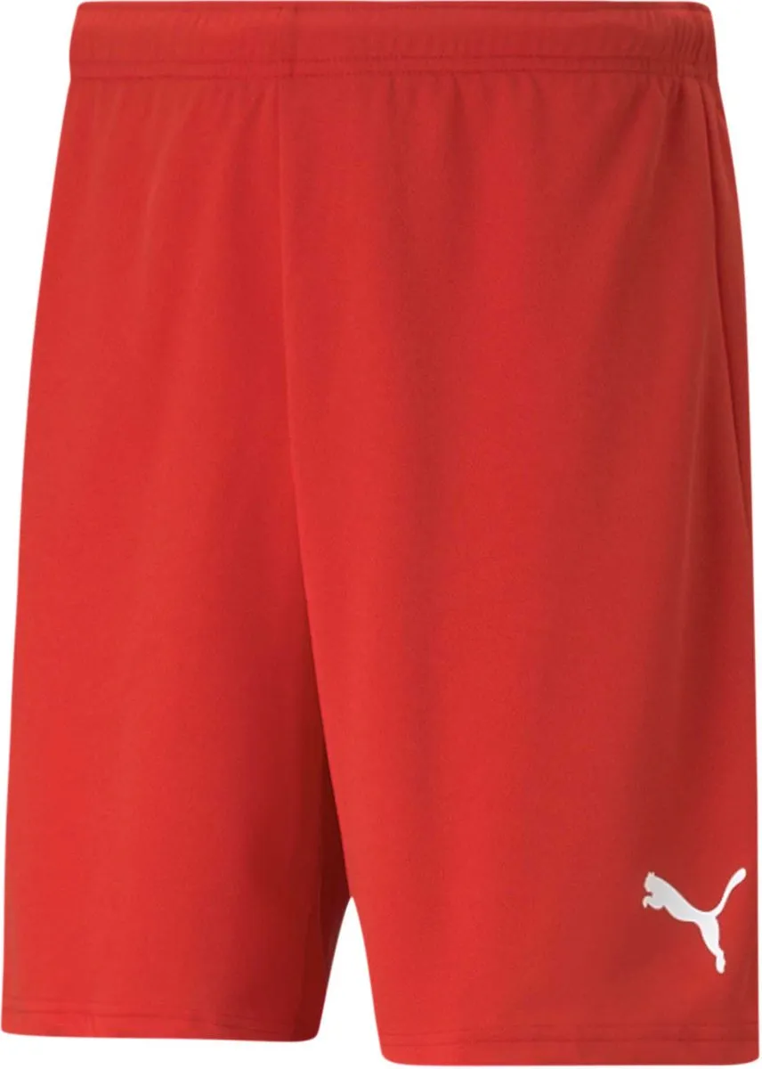 PUMA TeamRISE Short Junior 704943-01 - Maat 152 - Rood