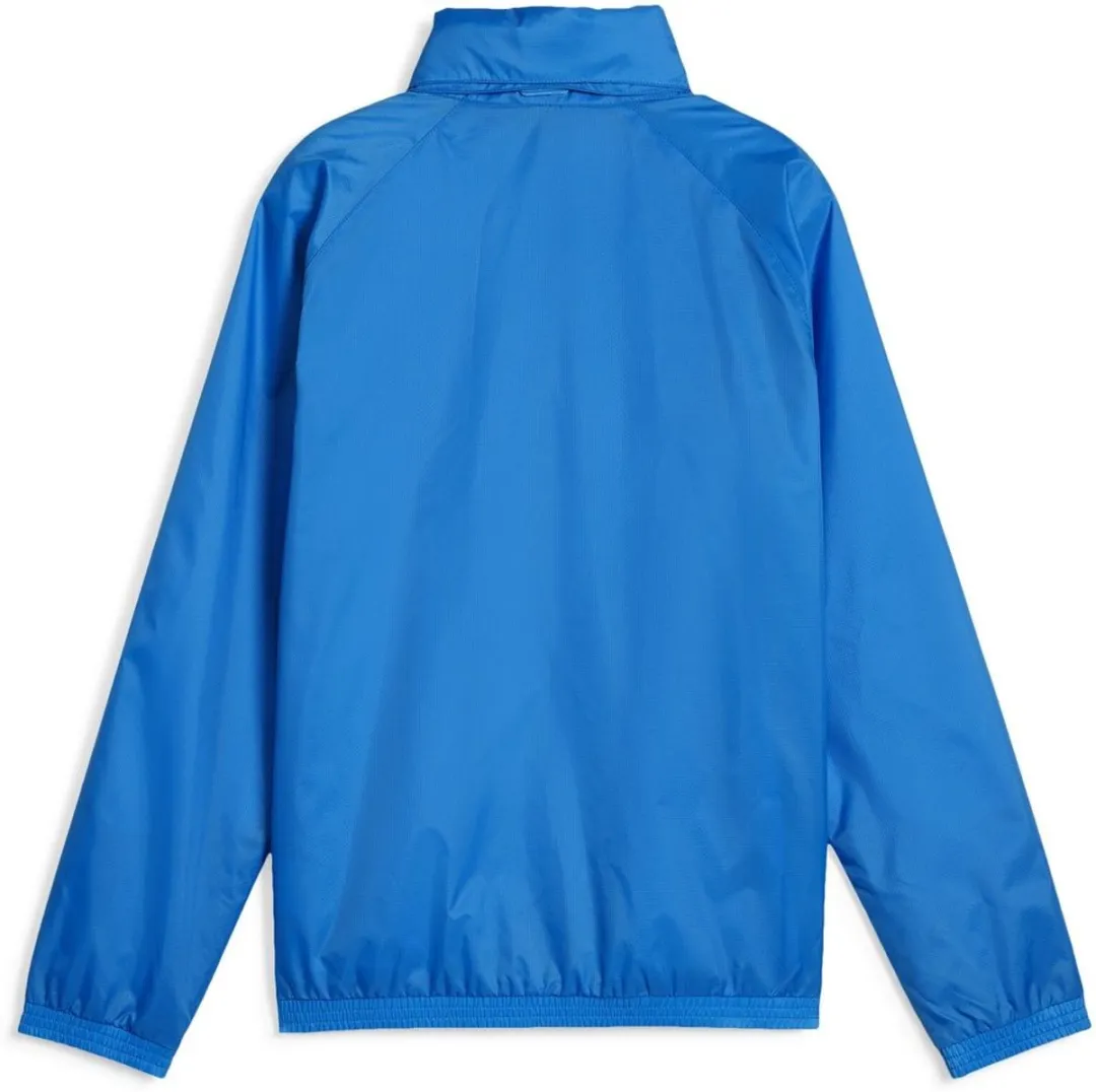 PUMA TeamGoal Allweather Jacket Jr 659045 - 128 - Electric Blue/Lemonade